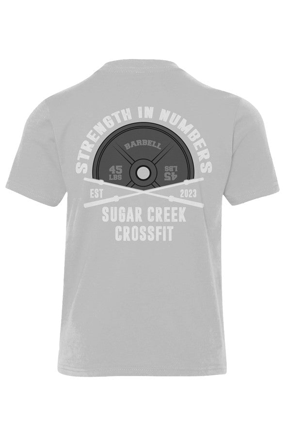 Strength in Numbers Youth Cotton Tee
