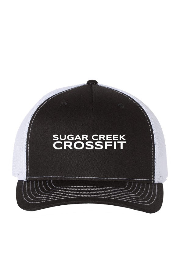 Embroidered Trucker Cap