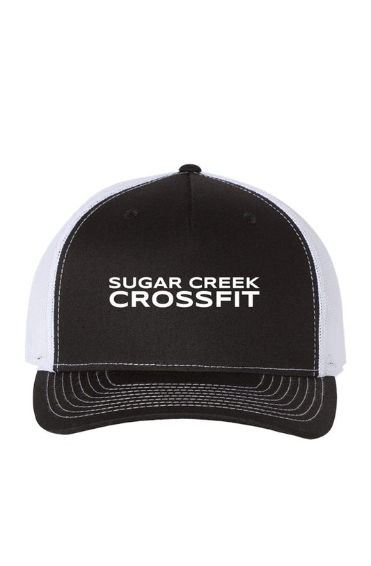 Embroidered Trucker Cap