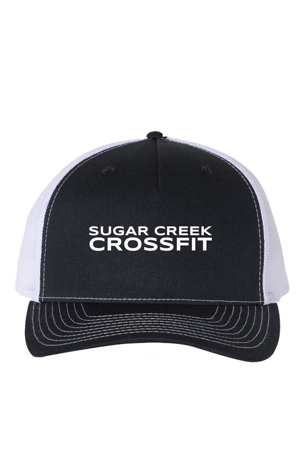 Embroidered Trucker Cap