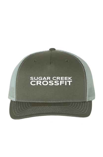 Embroidered Trucker Cap