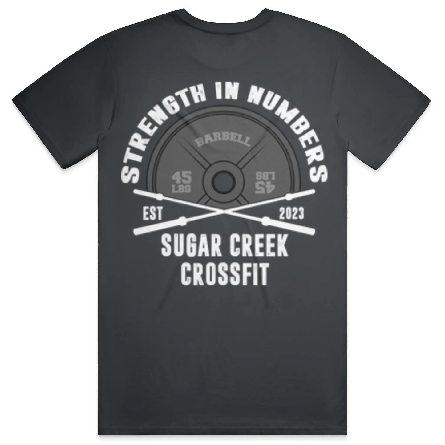"Strength in Numbers" Unisex Cotton Tee