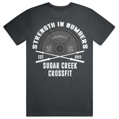 "Strength in Numbers" Unisex Cotton Tee