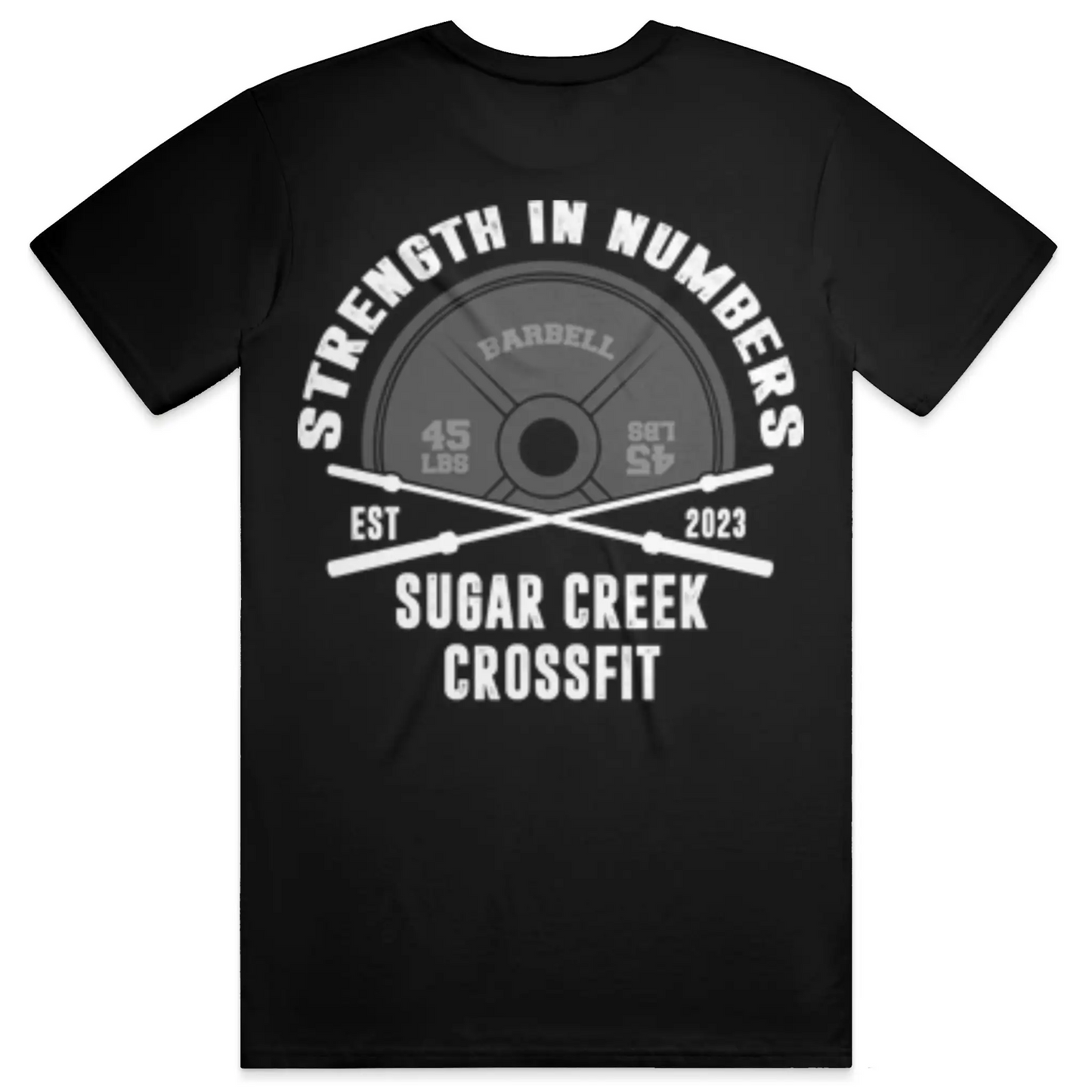 "Strength in Numbers" Unisex Cotton Tee