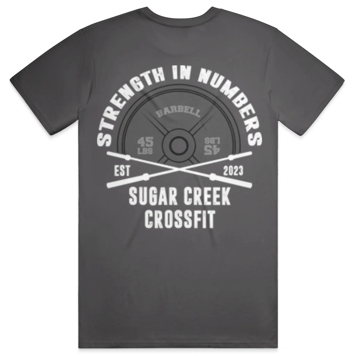 "Strength in Numbers" Unisex Cotton Tee