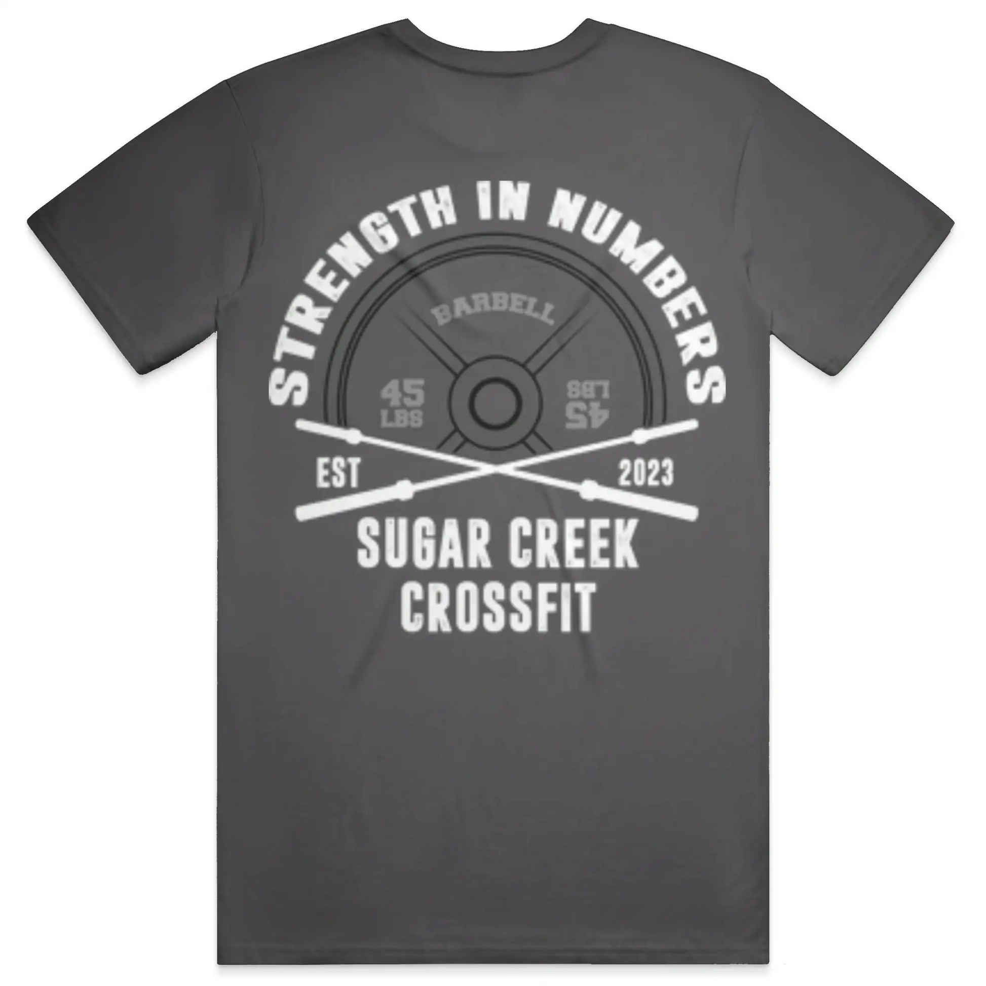 "Strength in Numbers" Unisex Cotton Tee