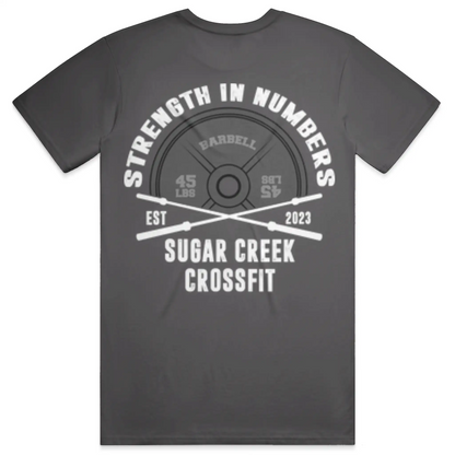 "Strength in Numbers" Unisex Cotton Tee