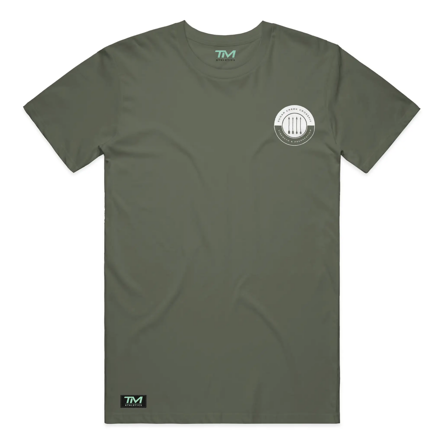 "Strength in Numbers" Unisex Cotton Tee