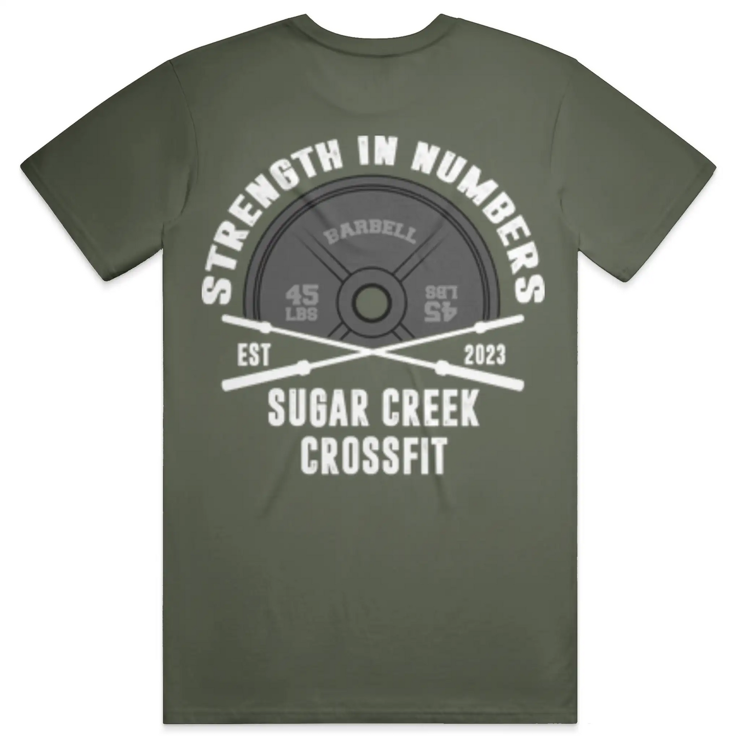 "Strength in Numbers" Unisex Cotton Tee
