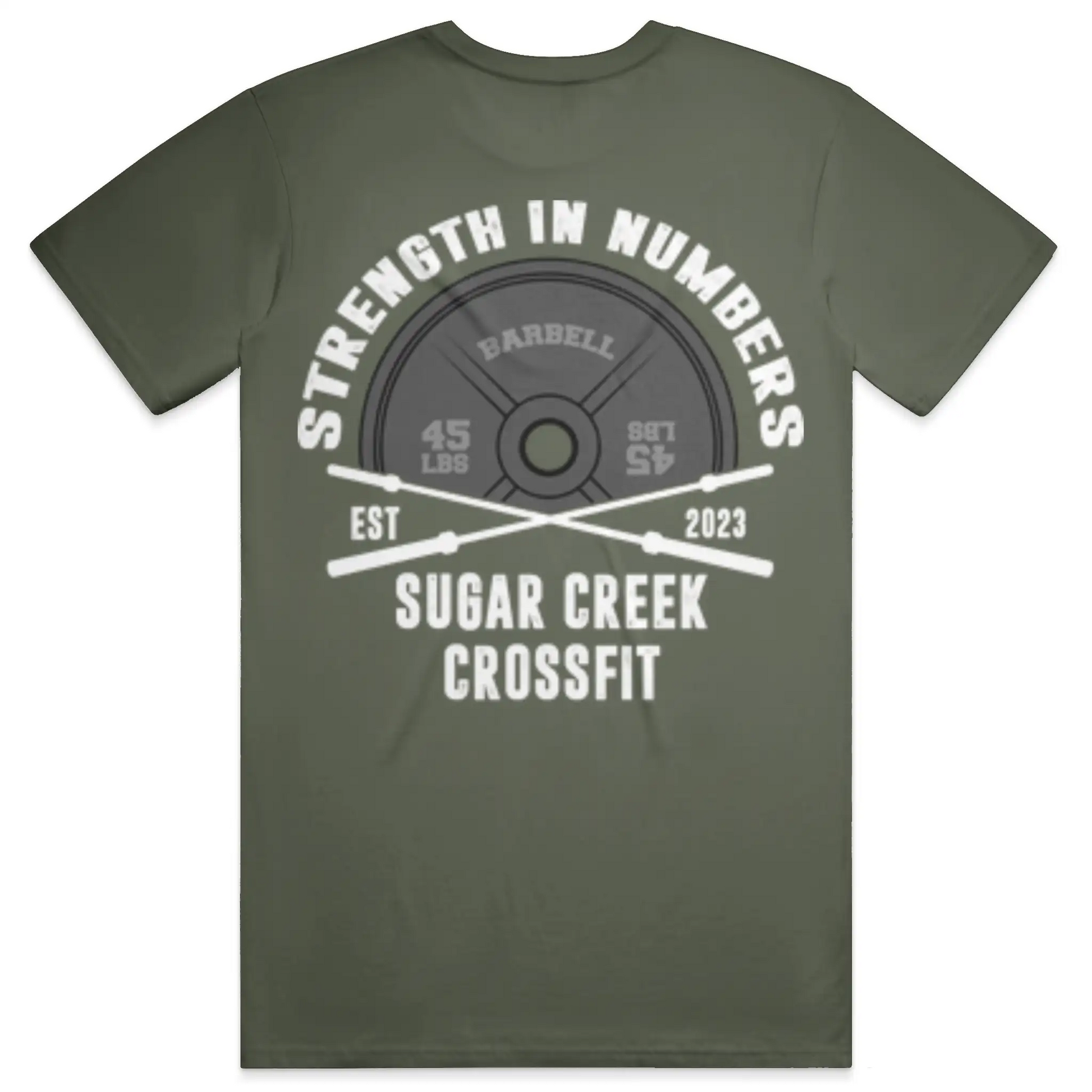 "Strength in Numbers" Unisex Cotton Tee