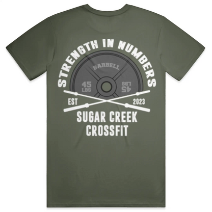 "Strength in Numbers" Unisex Cotton Tee