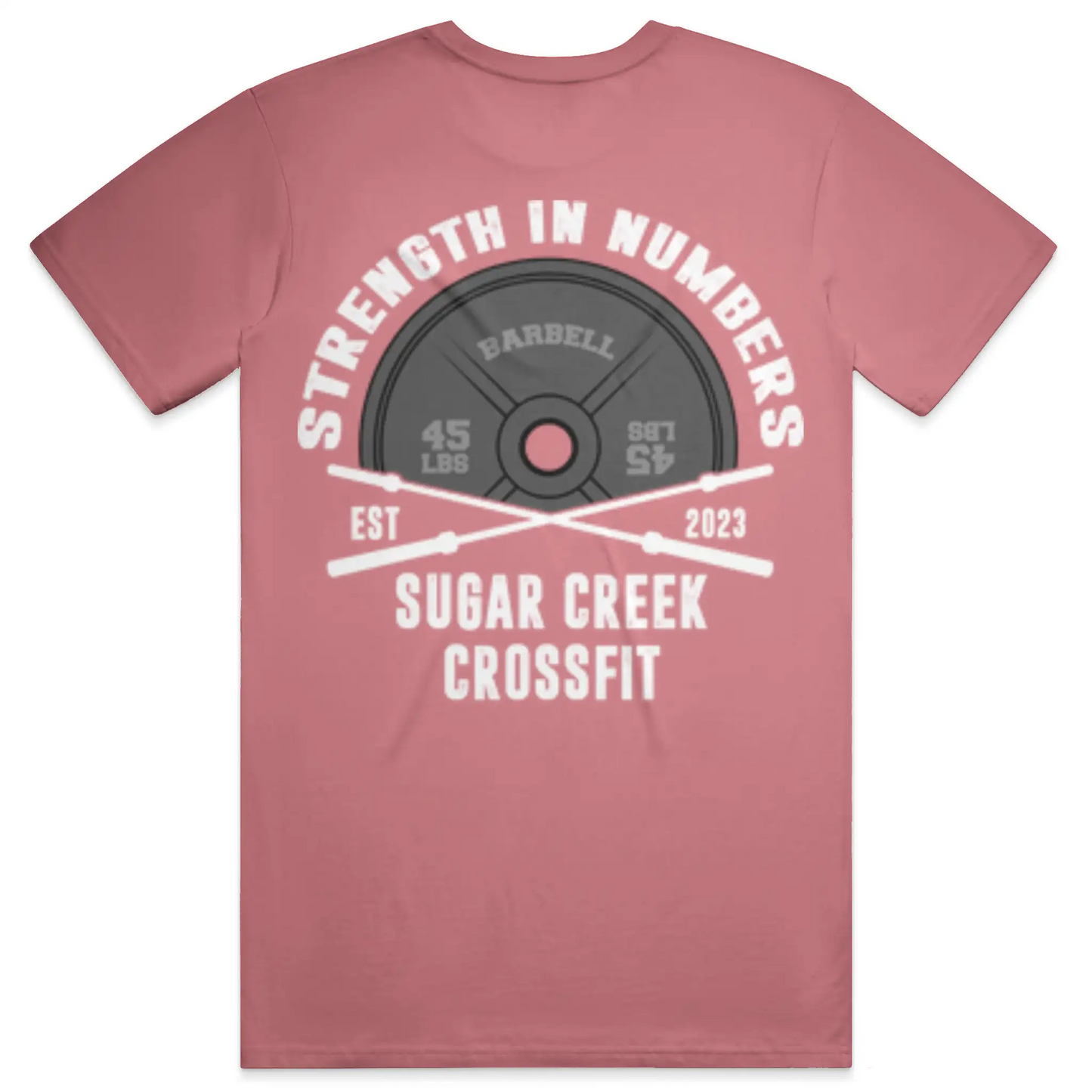 "Strength in Numbers" Unisex Cotton Tee