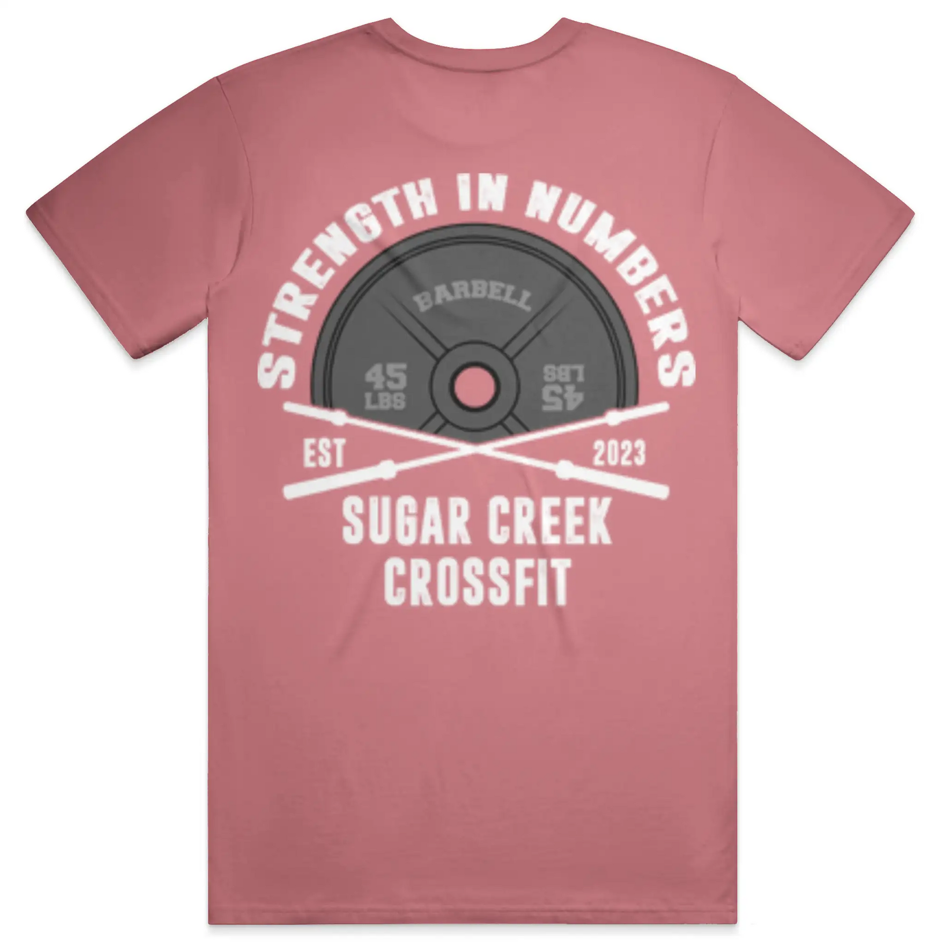 "Strength in Numbers" Unisex Cotton Tee