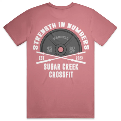 "Strength in Numbers" Unisex Cotton Tee