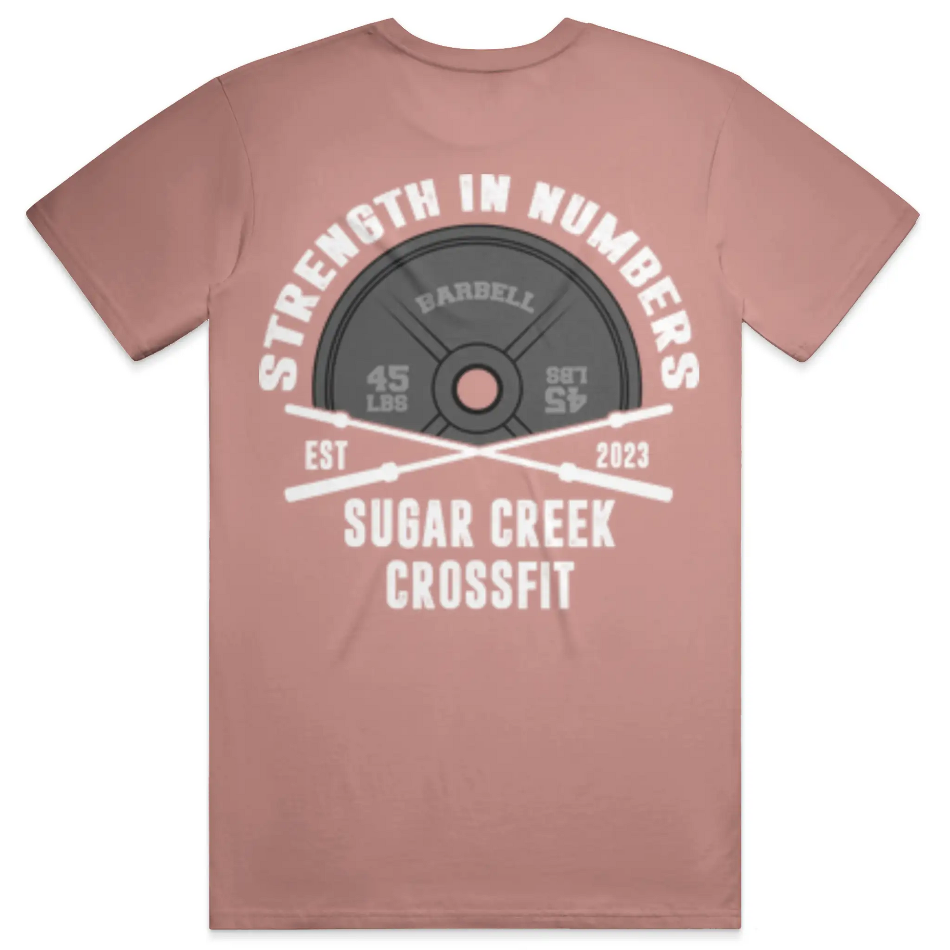 "Strength in Numbers" Unisex Cotton Tee