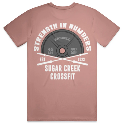 "Strength in Numbers" Unisex Cotton Tee