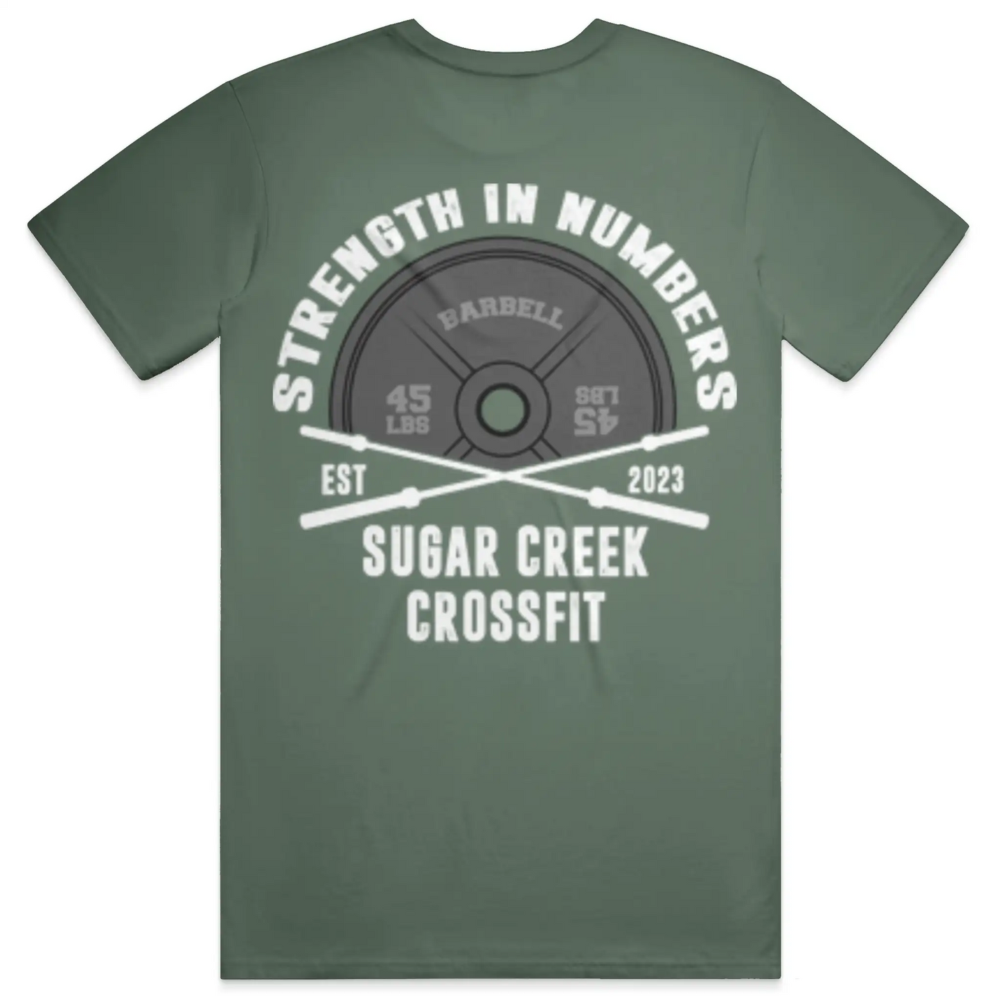 "Strength in Numbers" Unisex Cotton Tee