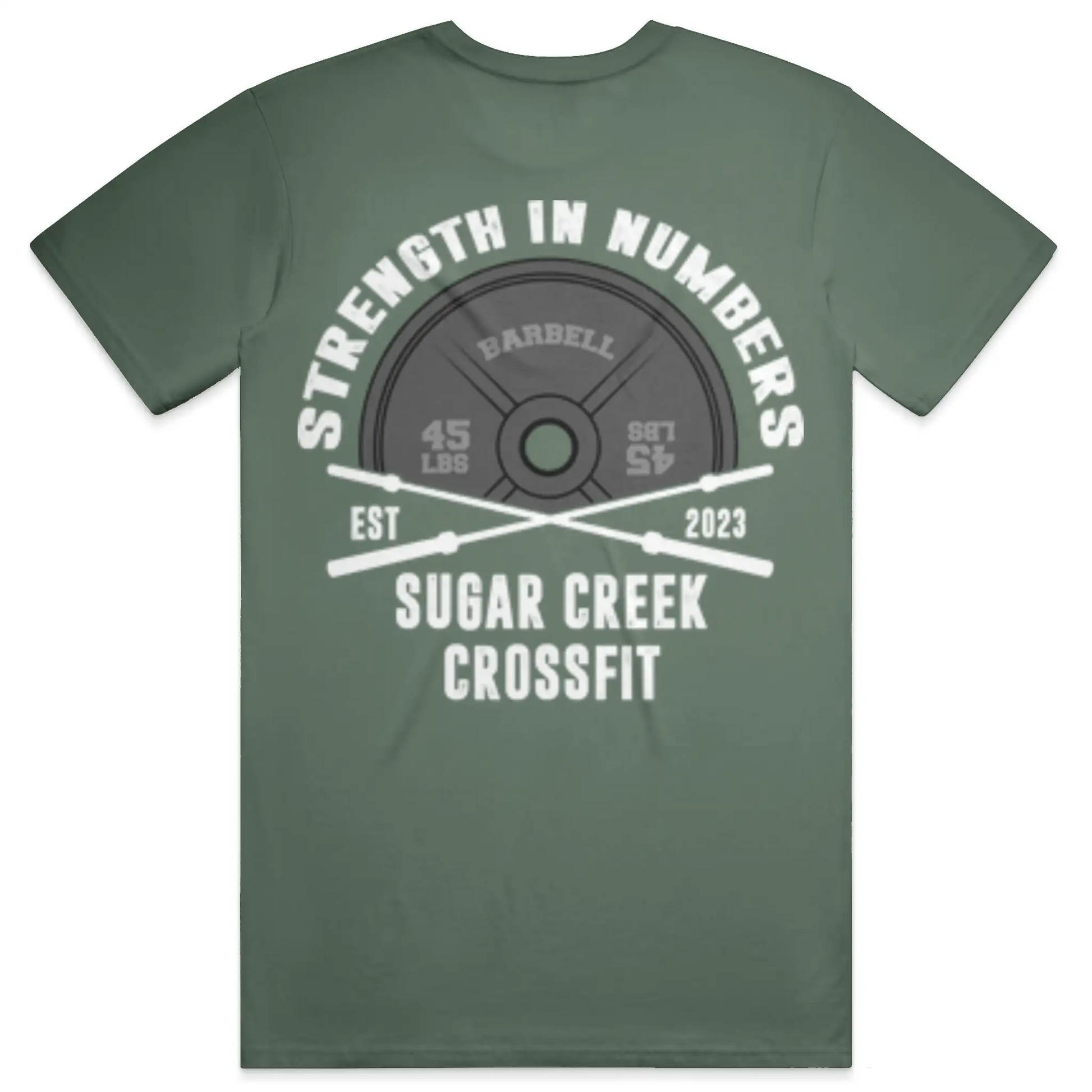 "Strength in Numbers" Unisex Cotton Tee