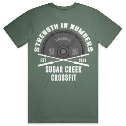 "Strength in Numbers" Unisex Cotton Tee