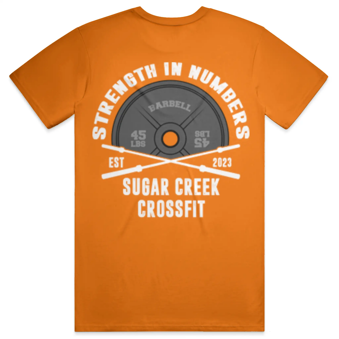 "Strength in Numbers" Unisex Cotton Tee