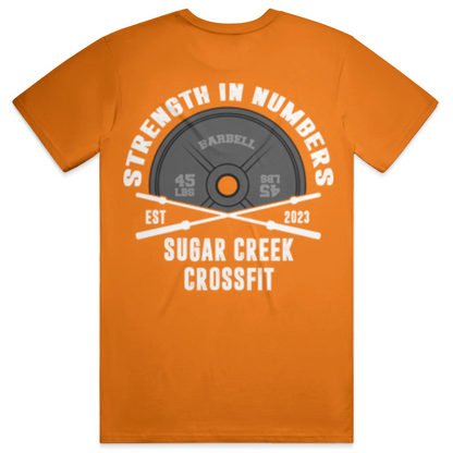 "Strength in Numbers" Unisex Cotton Tee