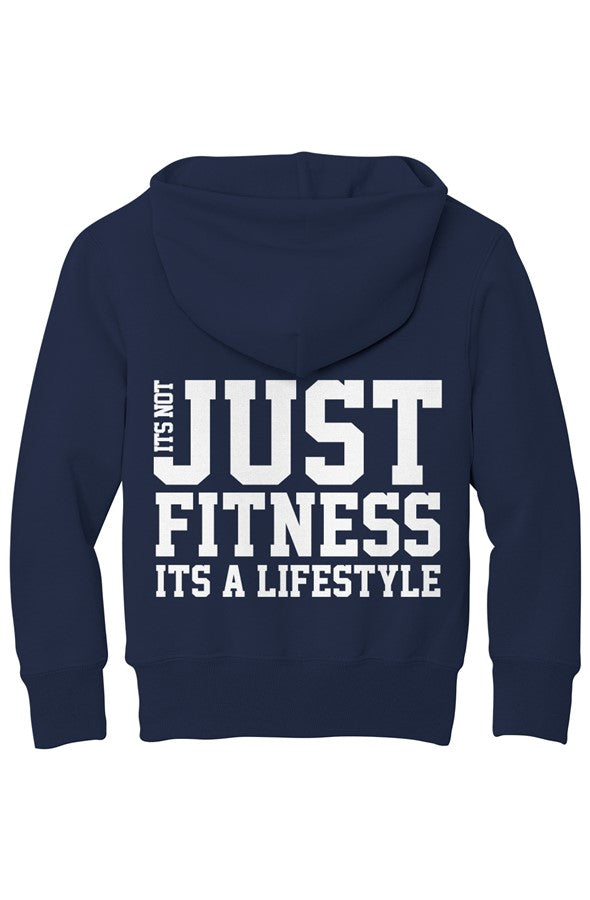 "More than Fitness" Youth Hoodie
