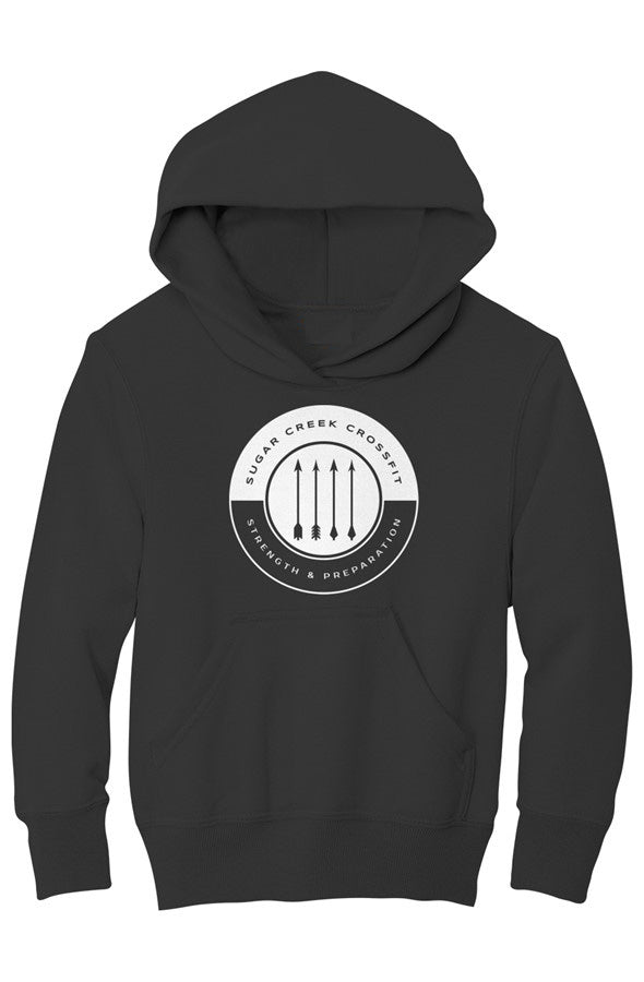 "More than Fitness" Youth Hoodie