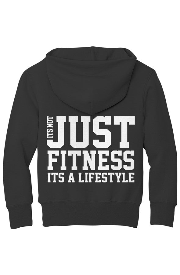 "More than Fitness" Youth Hoodie