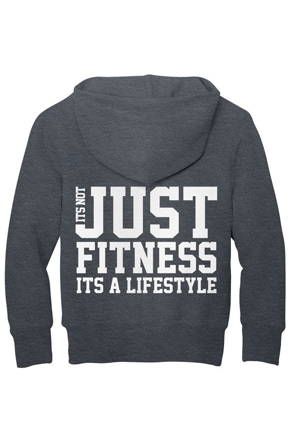 "More than Fitness" Youth Hoodie