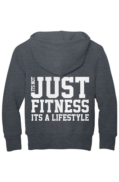 "More than Fitness" Youth Hoodie