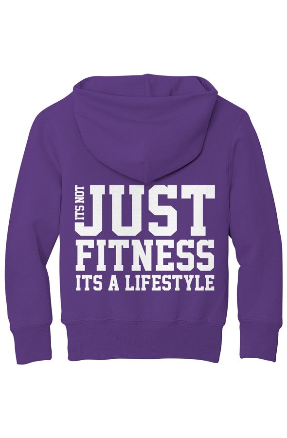 "More than Fitness" Youth Hoodie