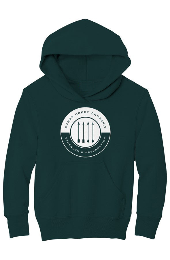 "More than Fitness" Youth Hoodie