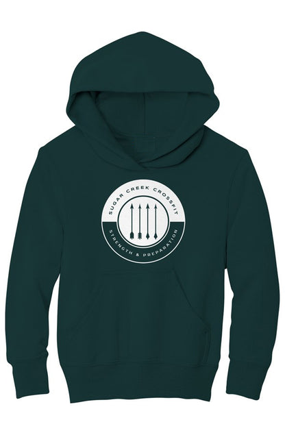 "More than Fitness" Youth Hoodie