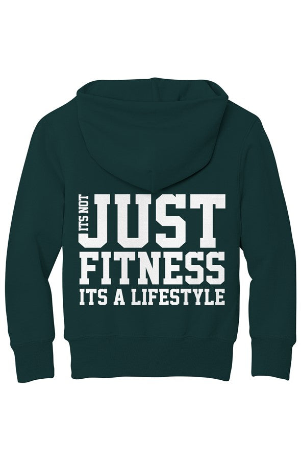 "More than Fitness" Youth Hoodie