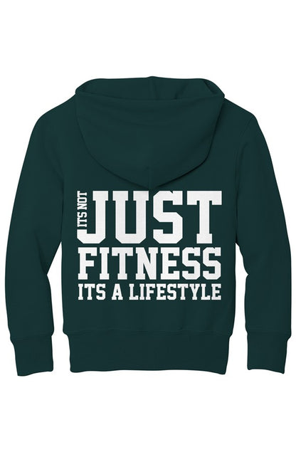 "More than Fitness" Youth Hoodie