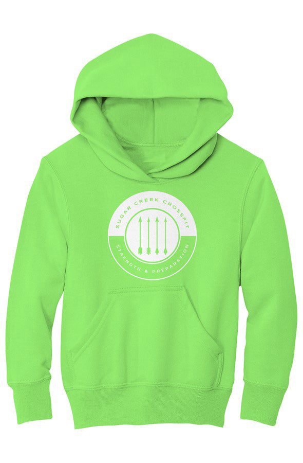 "More than Fitness" Youth Hoodie