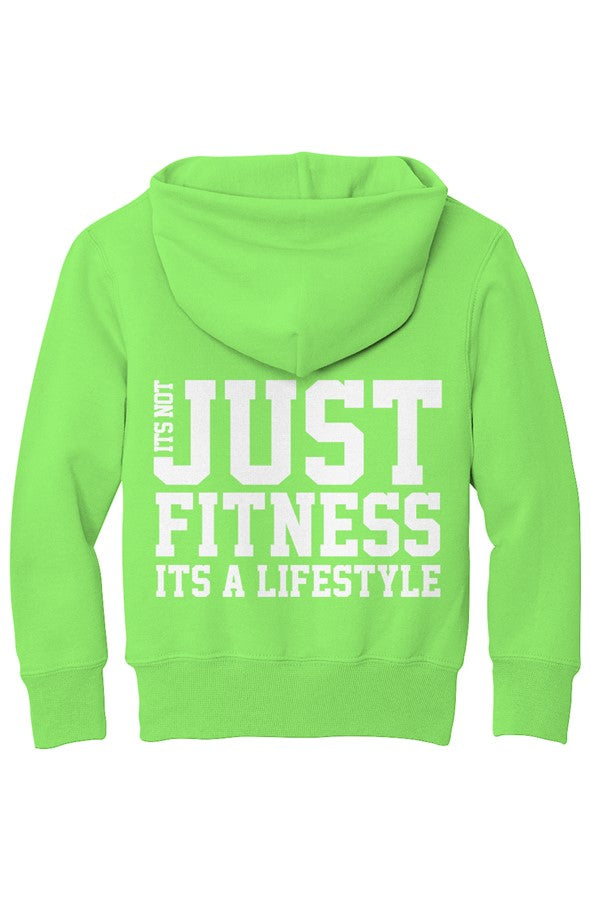 "More than Fitness" Youth Hoodie