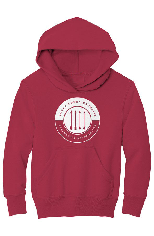 "More than Fitness" Youth Hoodie