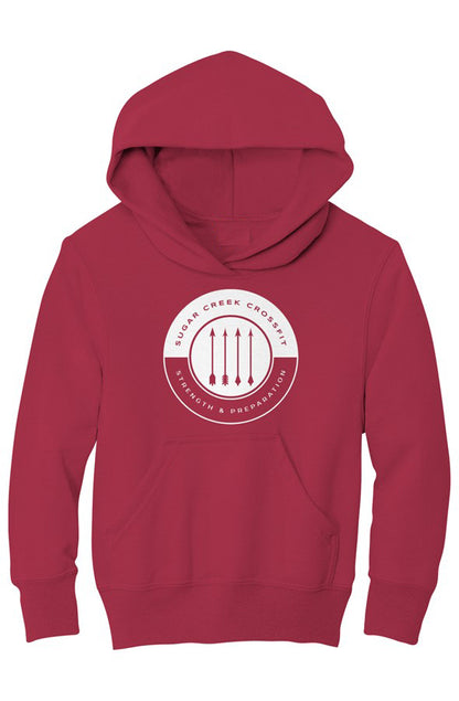 "More than Fitness" Youth Hoodie