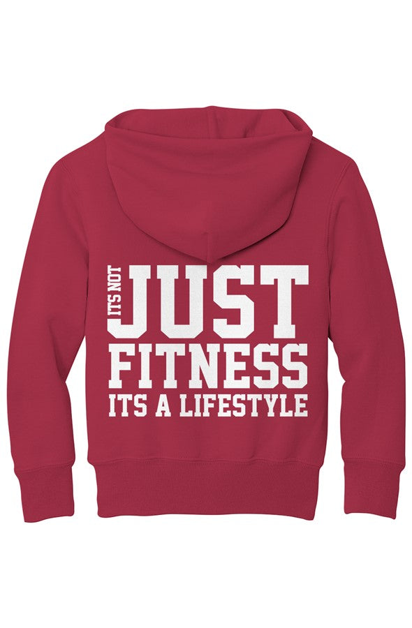"More than Fitness" Youth Hoodie