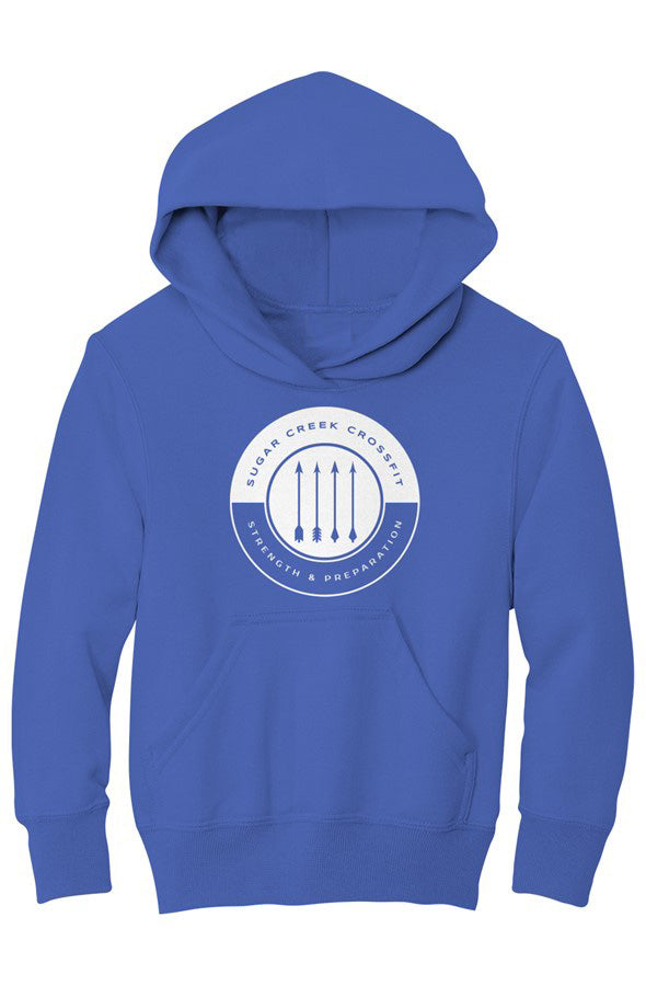 "More than Fitness" Youth Hoodie