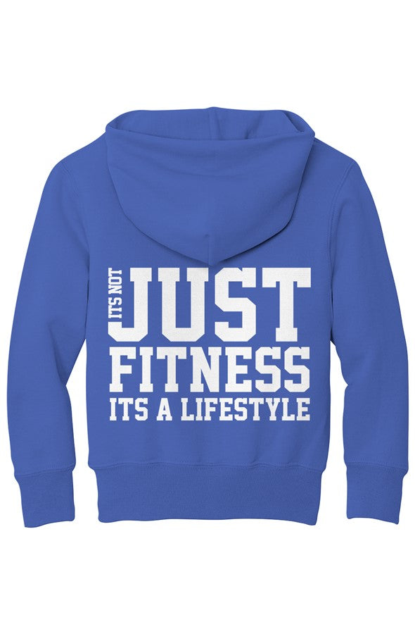 "More than Fitness" Youth Hoodie