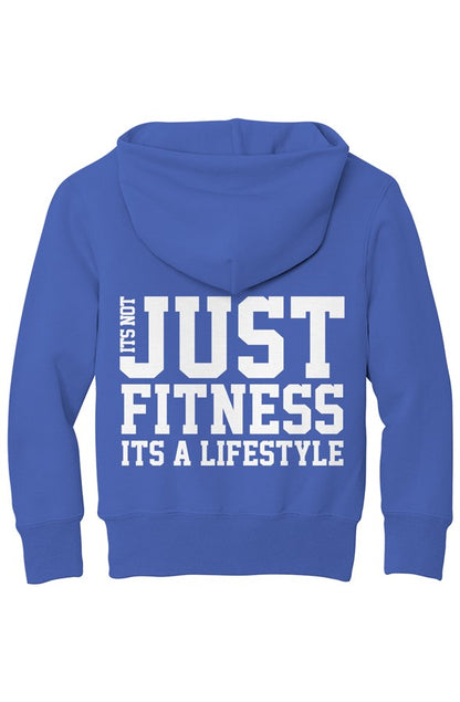 "More than Fitness" Youth Hoodie