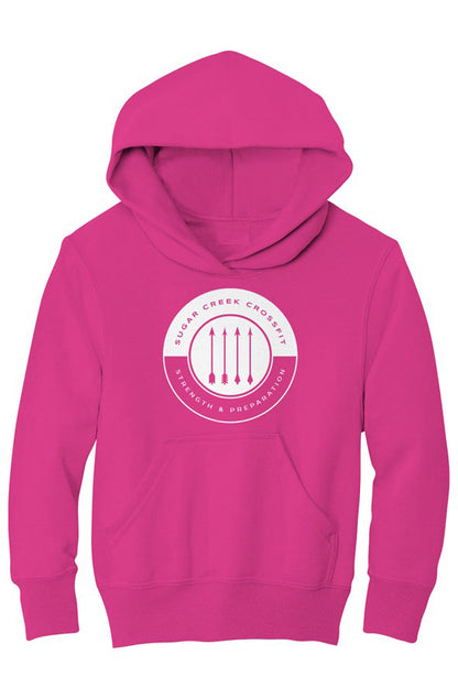 "More than Fitness" Youth Hoodie