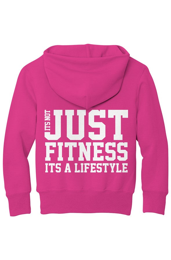 "More than Fitness" Youth Hoodie