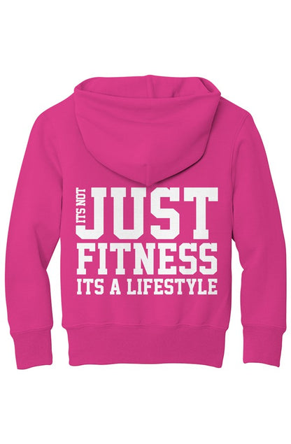 "More than Fitness" Youth Hoodie