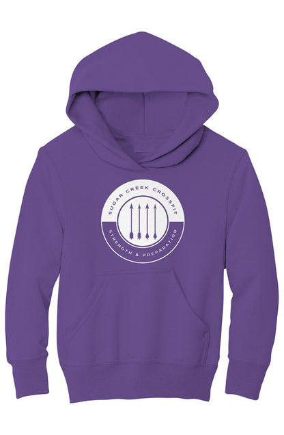 "More than Fitness" Youth Hoodie