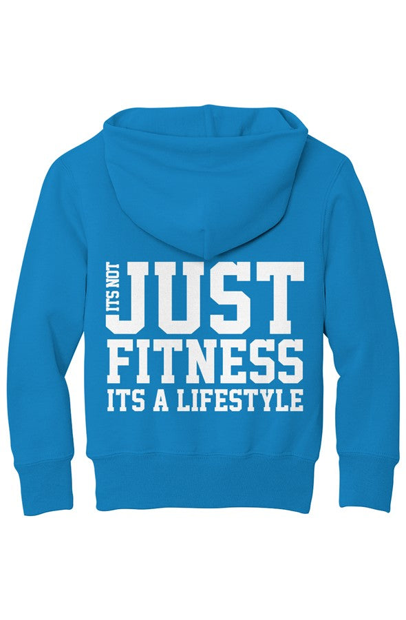 "More than Fitness" Youth Hoodie