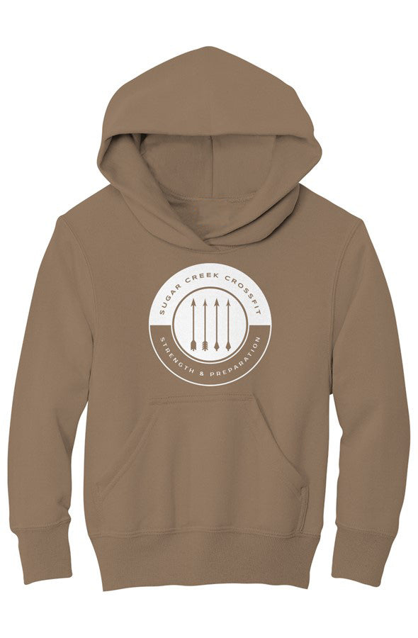 "More than Fitness" Youth Hoodie