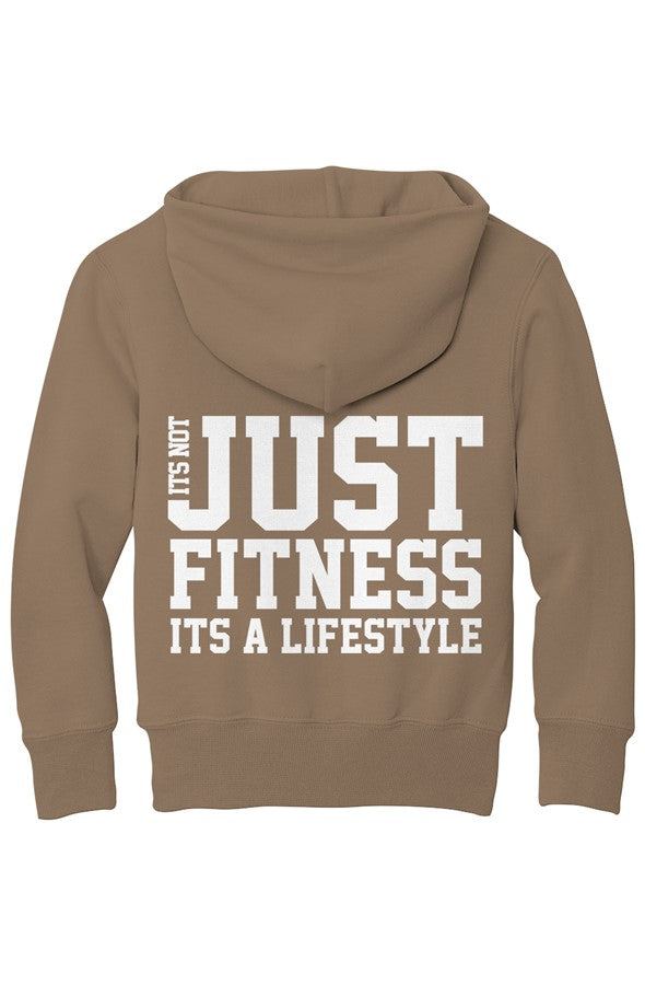 "More than Fitness" Youth Hoodie